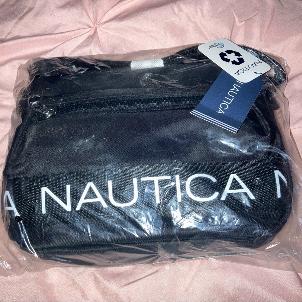Nautica Crossbody Bag (BLACK/WHITE)